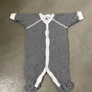 Petit Bateau Stripe Onesie